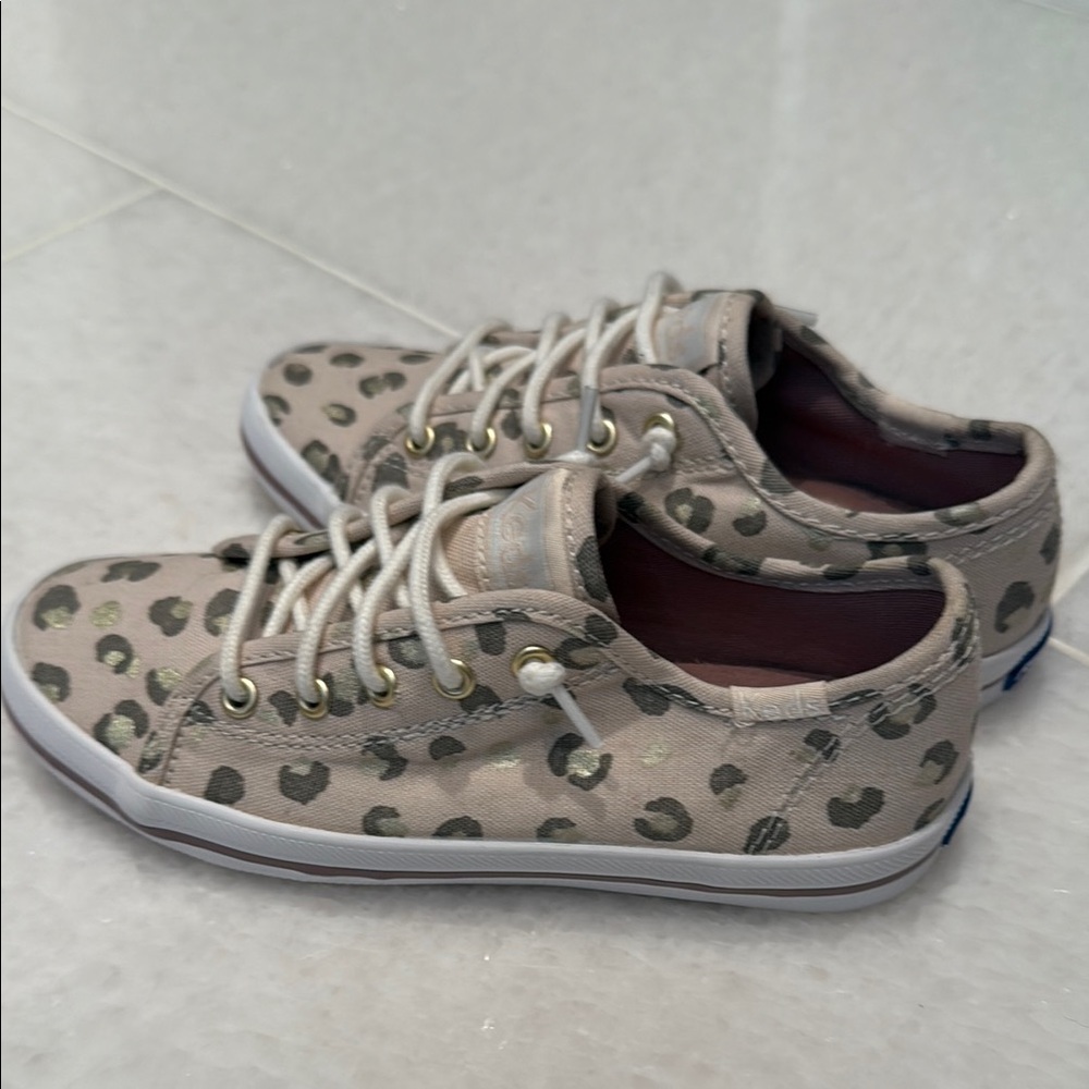 Leopard Print Sneakers